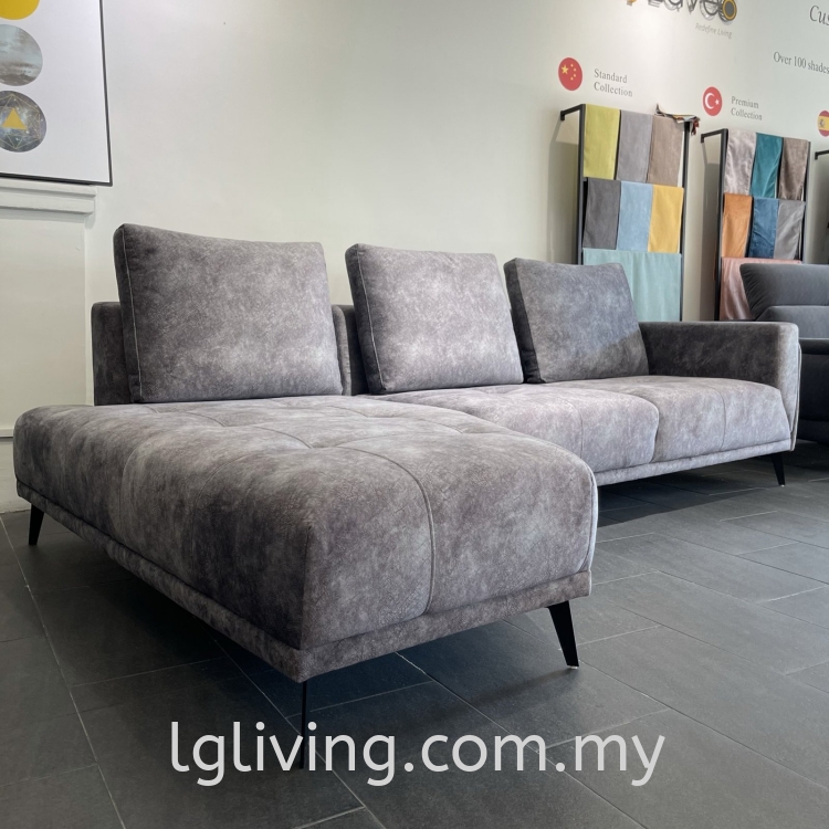 ALANA 3 SEATER L SHAPE SOFA