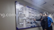 company big acrylic poster frame indoor signage signboard at klang shah alam puchong cheras ampang  Bingkai Poster Akrilik