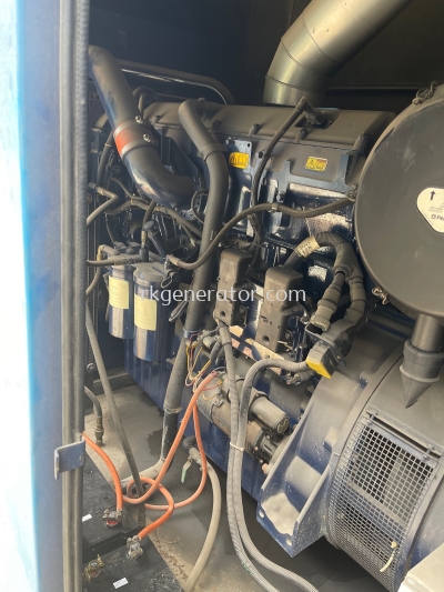 perkins 350kva Power Generator Canopy Set 