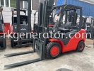 Linde Forklift Truck HT30D 3Ton Forklift  USED MACHINE