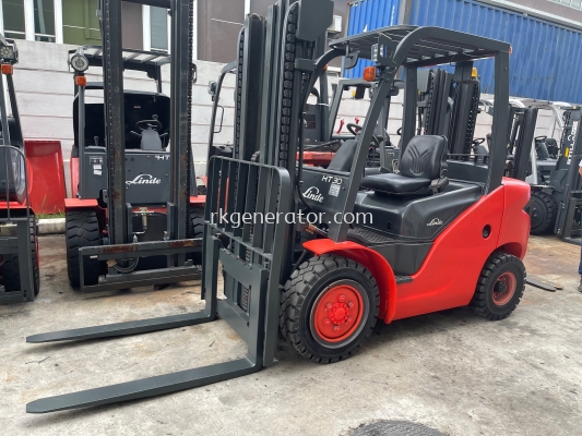 Linde Forklift Truck HT30D 3Ton