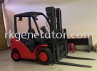 Linde Forklift Truck HT30D 3Ton Forklift  USED MACHINE