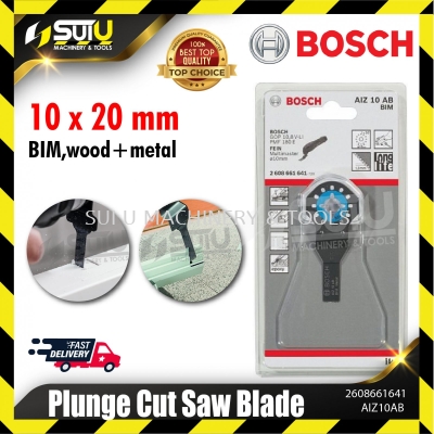 BOSCH 2608661641 (AIZ10AB) Plunge Cut Saw Blade (10x20mm)