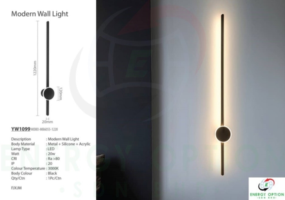 Special Lighting 20W Modern Wall Light YW1099