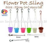 52cm Flower Pot Sling ( 6pcs/set )