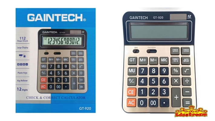 Gaintech Electronic Calculator GT 920