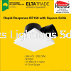 ELTA RF150(MOTOR) + ELTA RG150SW(WH) SQ COVER Residential  Elta Trade Ventilation