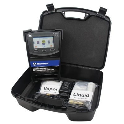 MASTERCOOL 69LEGEND-HFC LEGEND SERIES™ HFC REFRIGERANT ANALYZER (C/W INTERNAL THERMAL PRINTER)