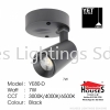 YET YE80-D 7W BK DL CW WW Surface Mounted Track Light