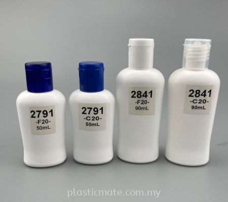 50-100ml Toner bottle : 2791 & 2841