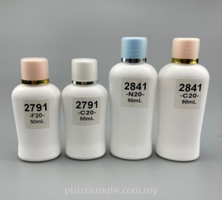 50-100ml Toner bottle : 2791 & 2841