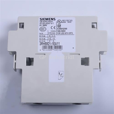 AUXILIARY SWITCH BLOCK 1 NO+1 NC SIZE S0-S12 2 POLE