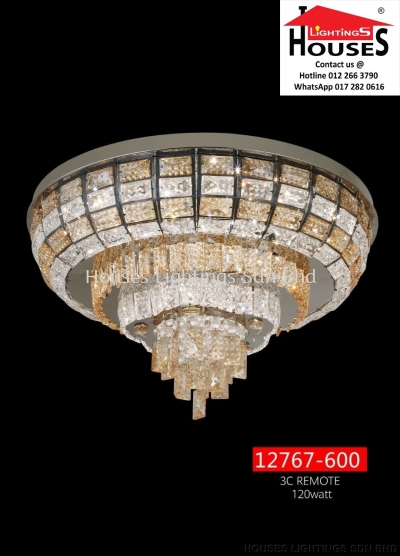 CEILING 12767-600 120W LED-MIX(3C)