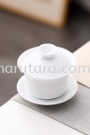 HX15002 120ml Cup with Saucer Reinforced Porcelain Ceramic