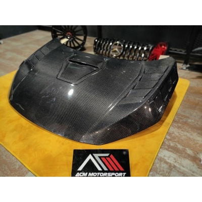 Honda civic FC MG design carbon fiber bonet