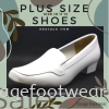 PlusSize Women 1.5 inch Heel Shoes- PS-7680 WHITE Colour Plus Size Shoes