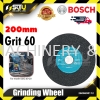 BOSCH 2608600111 / 2608600112 200MM Bench Grinding Wheel (Grit 36/60) Grinding Wheel Accessories