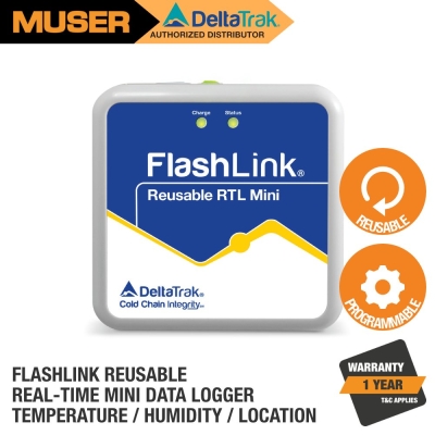 22302-01 FlashLink Reusable Real-Time Mini Data Logger