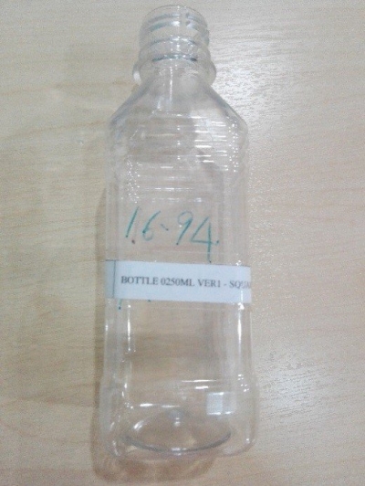 250ML PET Bottle