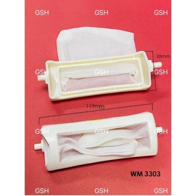 SHARP/KHIND WASHING MACHINE FILTER BAG WM3303