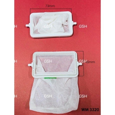 Panasonic Washing Machine Filter Bag NAF-6000X-WM3320