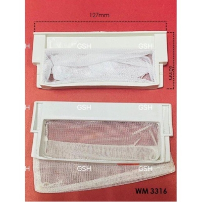 SANYO/DAEWOO WASHING MACHINE FILTER BAG