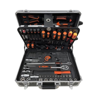 MK-SET-0396 141PCS MR.MARK TOOLS KIT SET WITH ALUM.TOOLS CASE