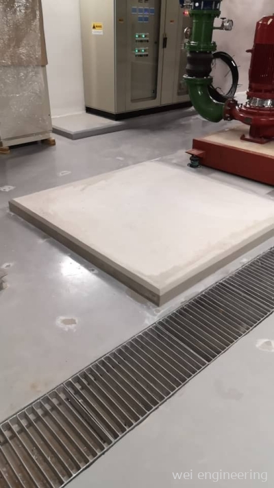 CONCRETE PLINTH CONSTRUCTION 