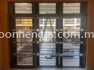  SLIDING DOOR STAINLESS STEEL