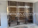  SLIDING DOOR STAINLESS STEEL