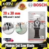 BOSCH 2608661640 (AIZ20AB) Plunge Cut Saw Blade (20x30mm) Saw Blades  Accessories