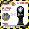 BOSCH 2608662018 (AIZ32AT) Plunge Cut Saw Blade (20x40mm) Accessories