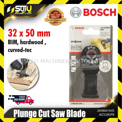 BOSCH 2608661645 (AIZ32BSPB) 1PCS Plunge Cut Saw Blade (32x50mm)