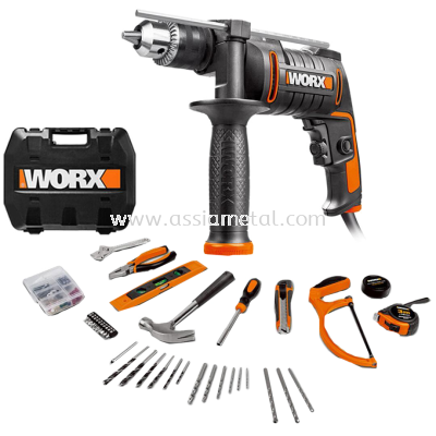 WORX WX317.3 600W 13MM IMPACT DRILL