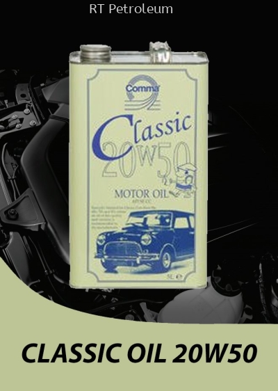 COMMA CLASSIC OIL 20W50