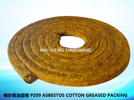 ɴ̸ P209 ASBESTOS COTTON GREASED PACKING