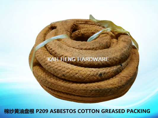 ɴ̸ P209 ASBESTOS COTTON GREASED PACKING