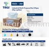 TAGS-J60 Industrial Multi Purpose Flexi Wipes (220 Sheets per Pop-up Box) Wipes