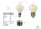 Special Lighting LQB G45 4W Dimmable Bulb 2700K Special Lighting Bulb Special Lighting