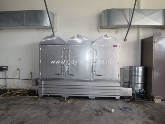 Stainless Steel Diesel High Capacity Steamer ׸ָ߲¯()