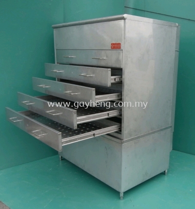 Stainless Steel Gas Drawer Type Steamer for stew cup ׸ֳ¯(ú)