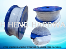 PTFE SQUARE PACKING WITHOUT OIL (PURE PTFE PACKING) JOINING SHEET & GLAND PACKING