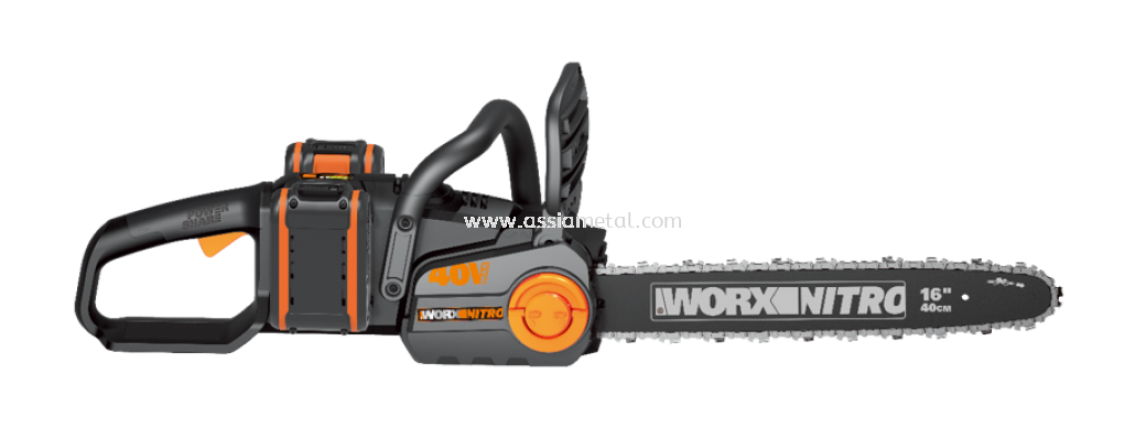 Worx WG385E 40V ( 2*20V ) 40cm Brushless Chainsaw