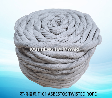 ʯŤ F101 ASBESTOS TWISTED ROPE