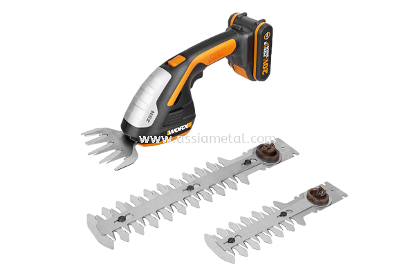 Worx WG801E 20V 4" Shear & 8" Shrubber Trimmer