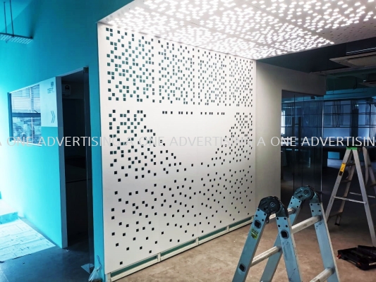 PVC Perforated panel