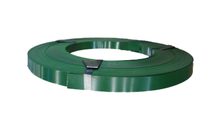 Green Steel Strapping