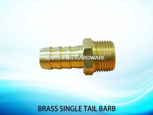 BRASS SINGLE TAIL BARB