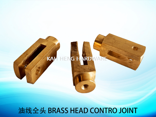 ͷ BRASS HEAD CONTRO JOINT