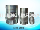 G.I KC NIPPLE GALVANISED IRON